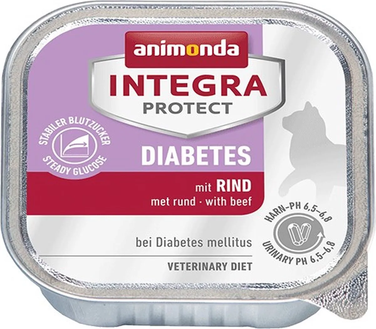Animonda Integra Protect Cat Diabetes Rund