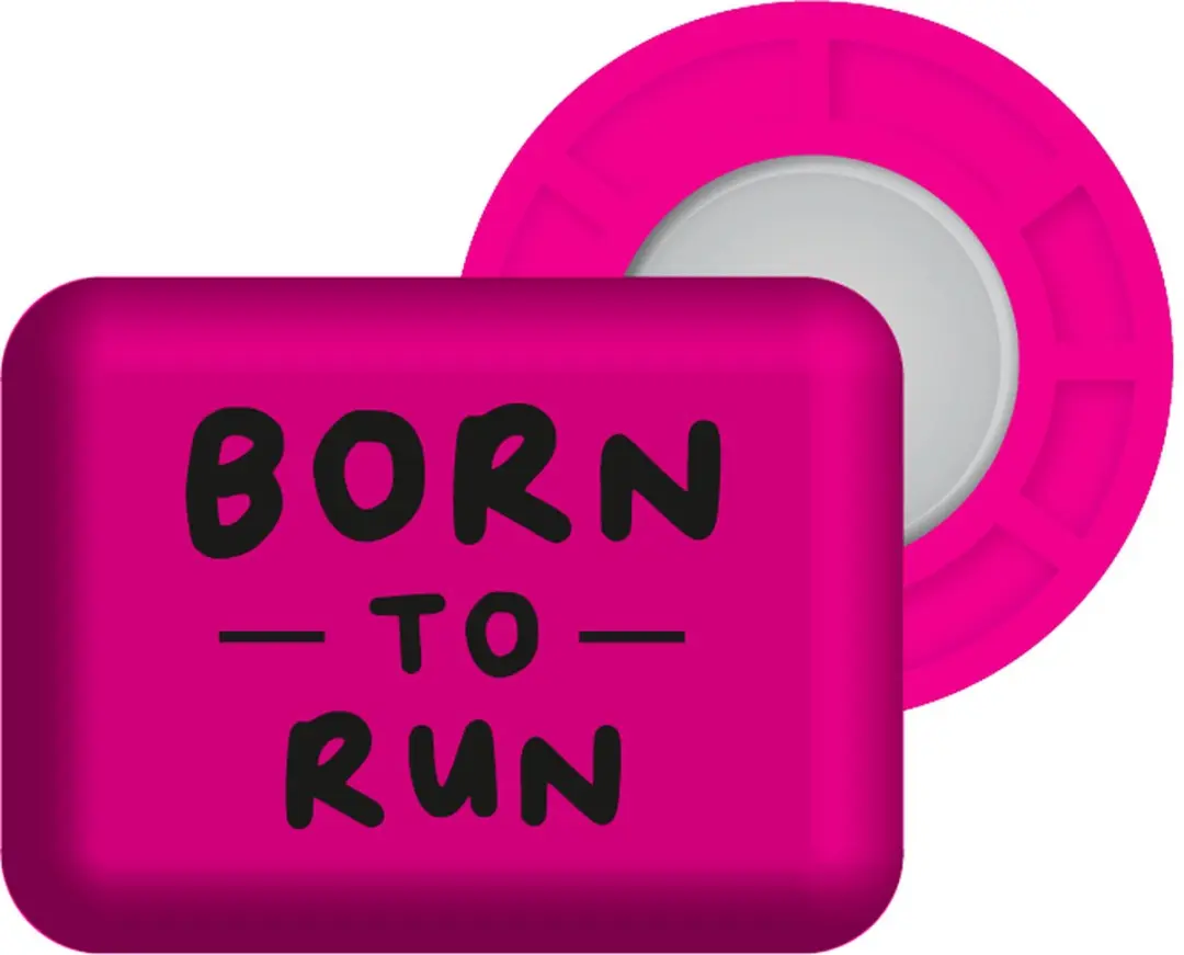 Bibbits Hardloopmagneten Born To Run