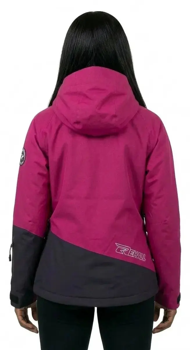 Rehall Cameroon-R Dames Wintersportjas - Roze - afbeelding 6 van 6
