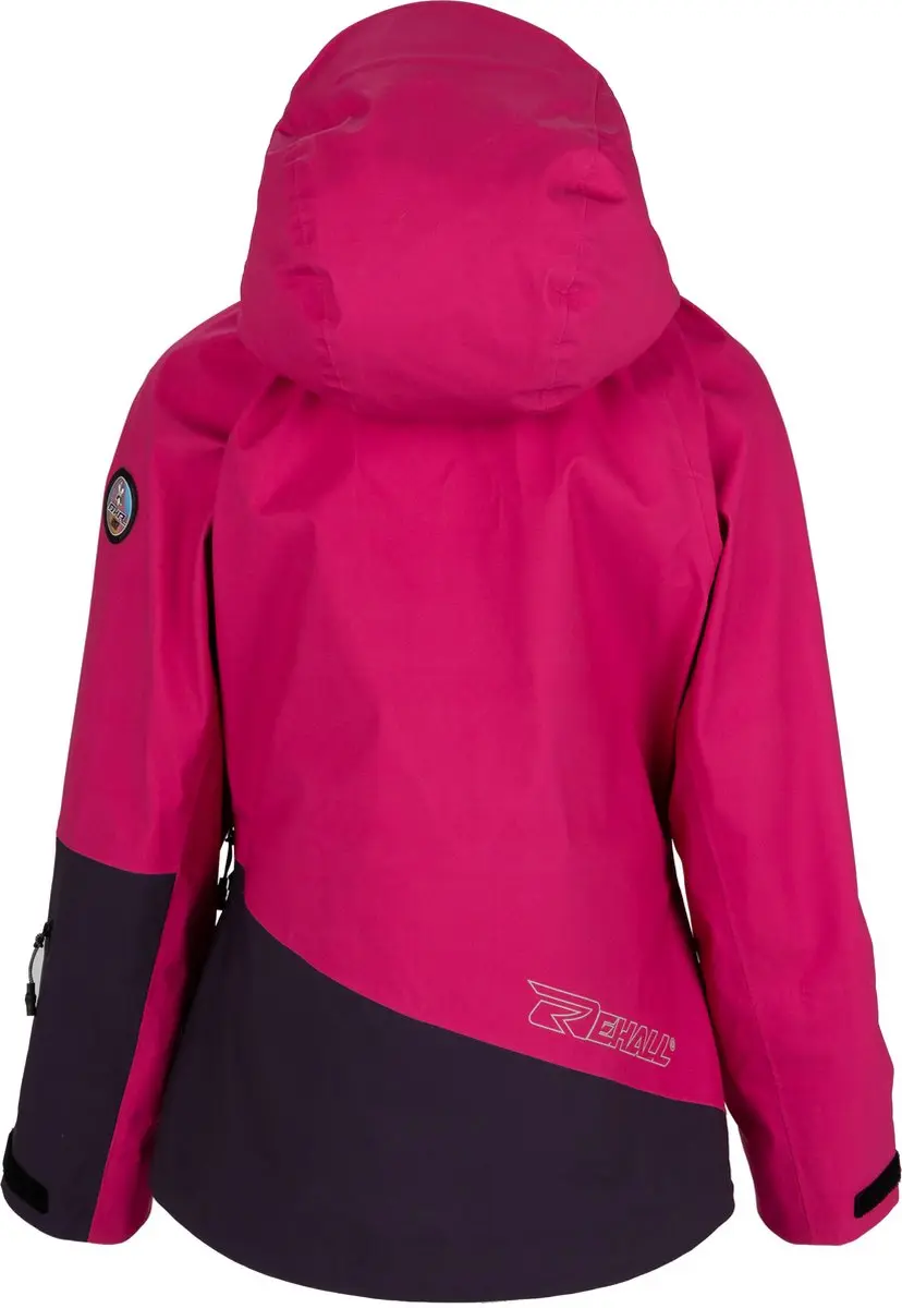 Rehall Cameroon-R Dames Wintersportjas - Roze - afbeelding 4 van 6