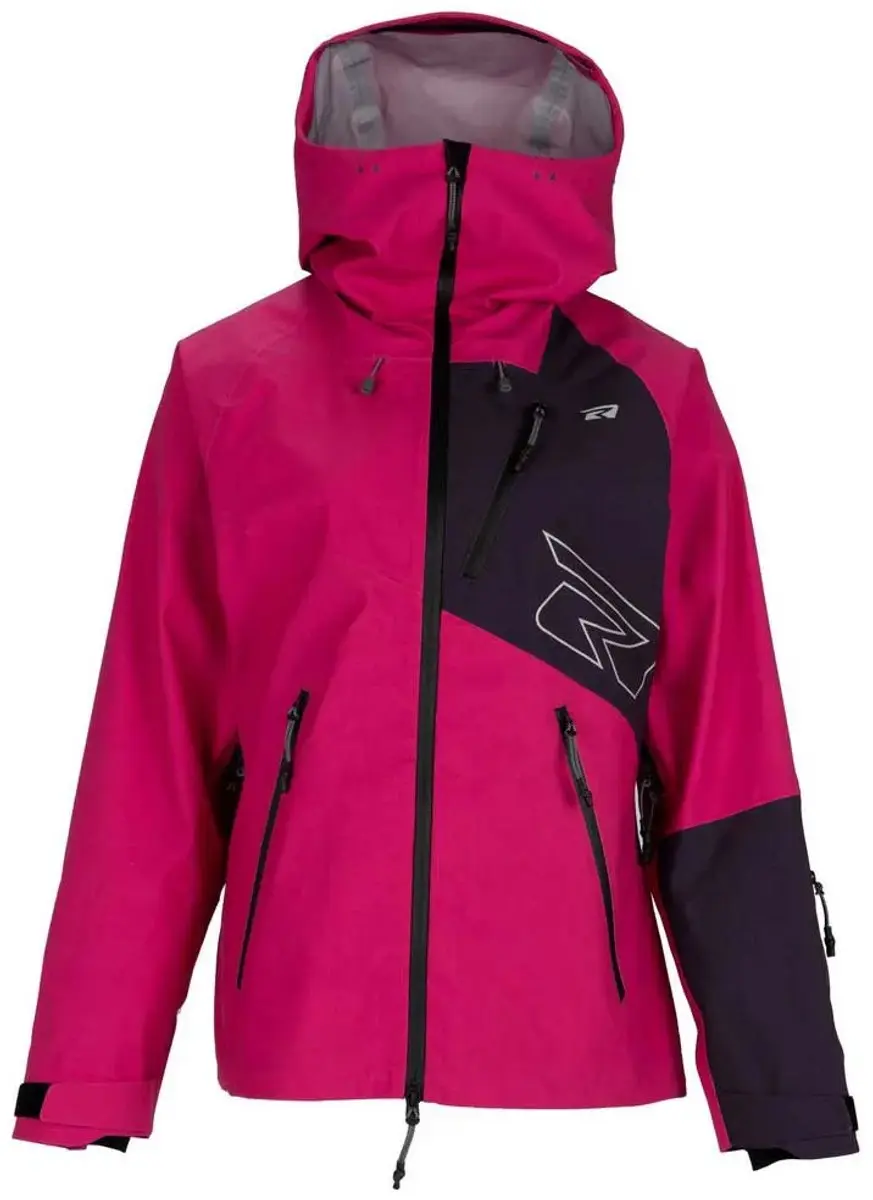 Rehall Cameroon-R Dames Wintersportjas - Roze - afbeelding 5 van 6