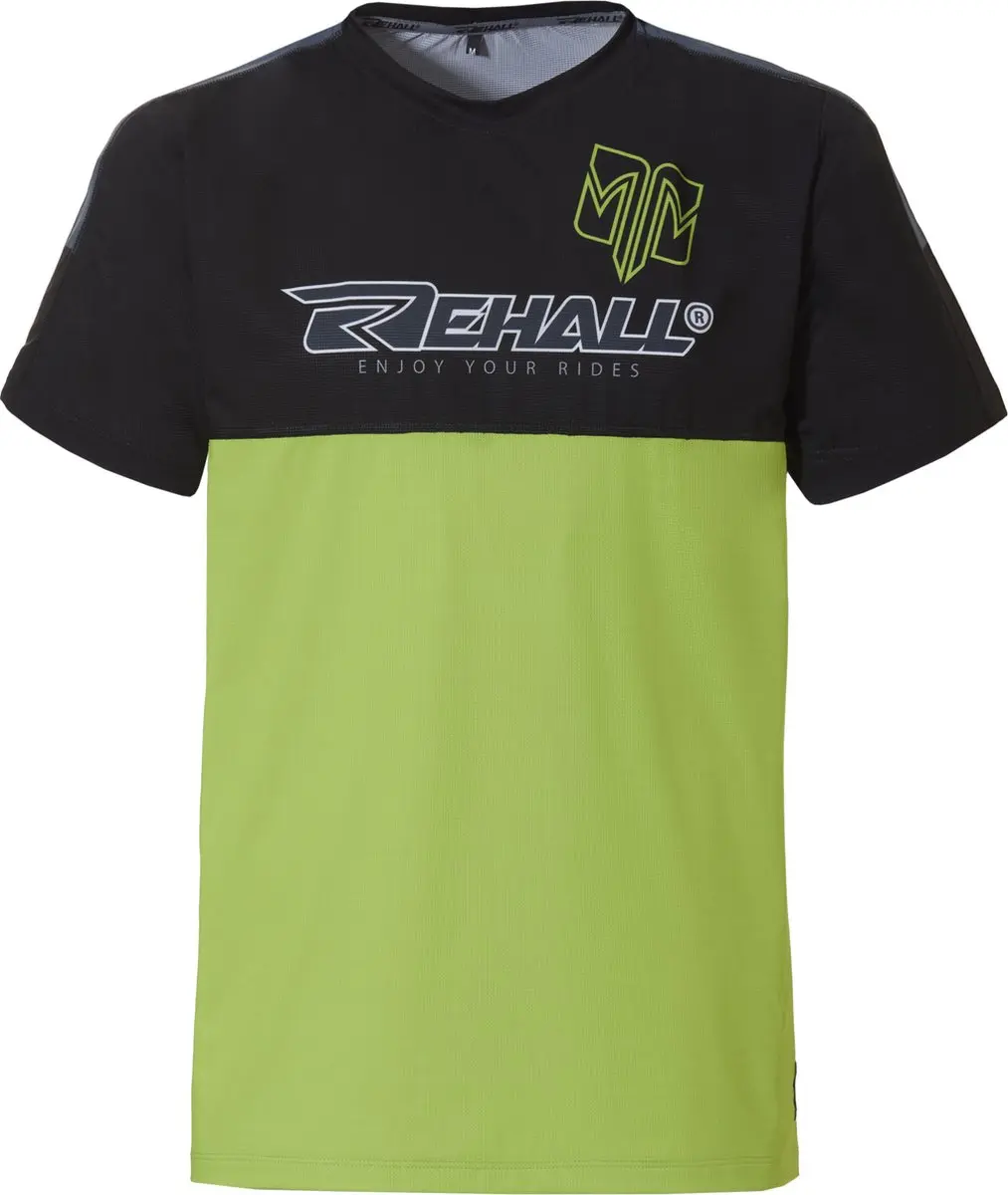 Rehall RAYMOND-R Heren Fietsshirt Korte Mouw Groen M