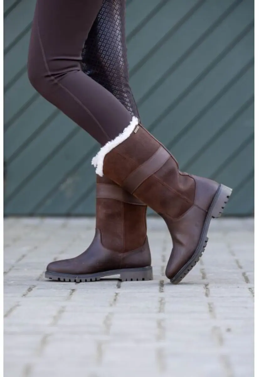 HKM Belmond Teddy Laarzen - Bruin - 41 - afbeelding 3 van 6