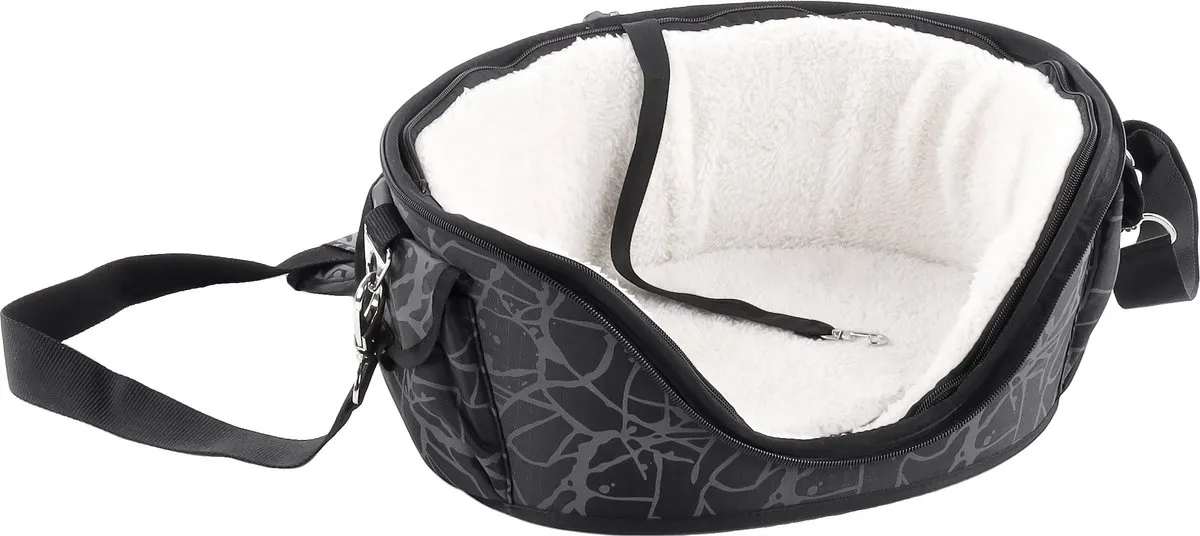Flamingo Finchley De Luxe Draagtas - Zwart S 43x33x35cm