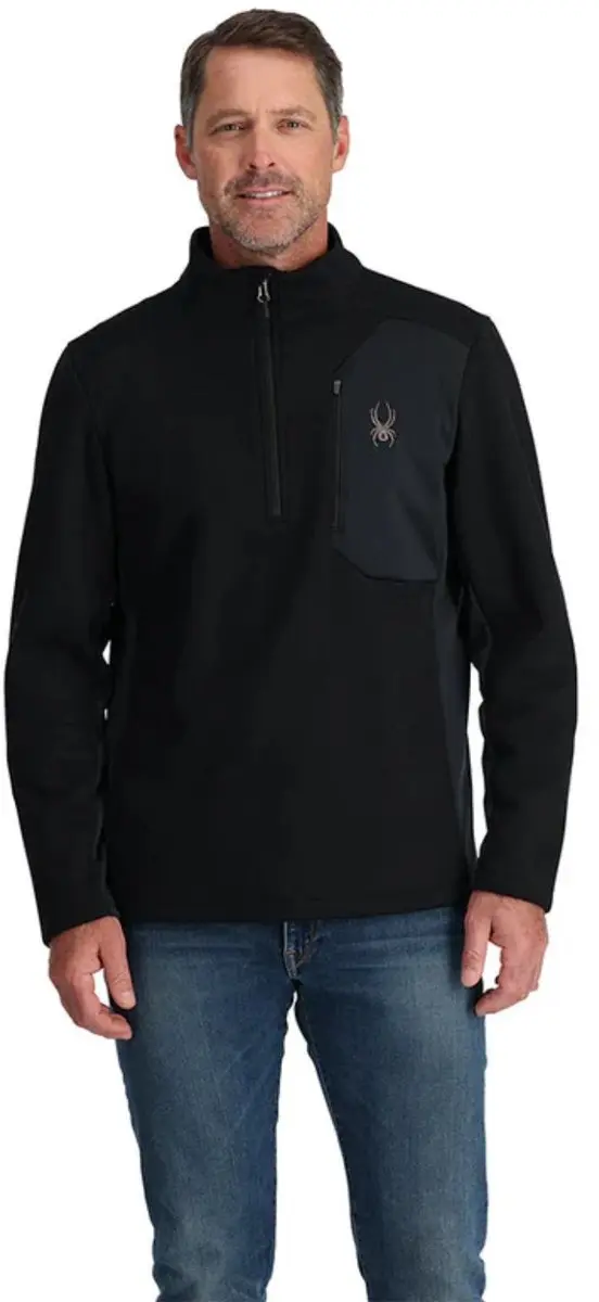 Spyder Bandit 1/2 Zip Skipully heren