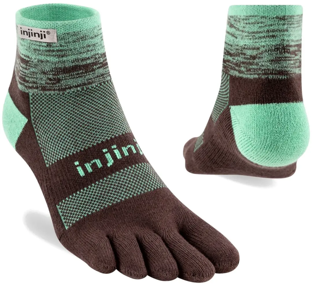 Injinji Trail Midweight Mini-Crew