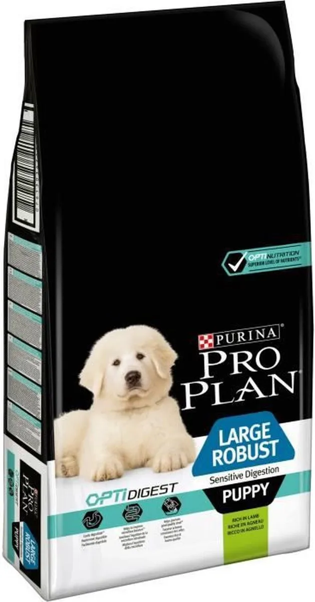 Pro Plan OptiDigest Lamsvlees Droogvoer - 12 kg