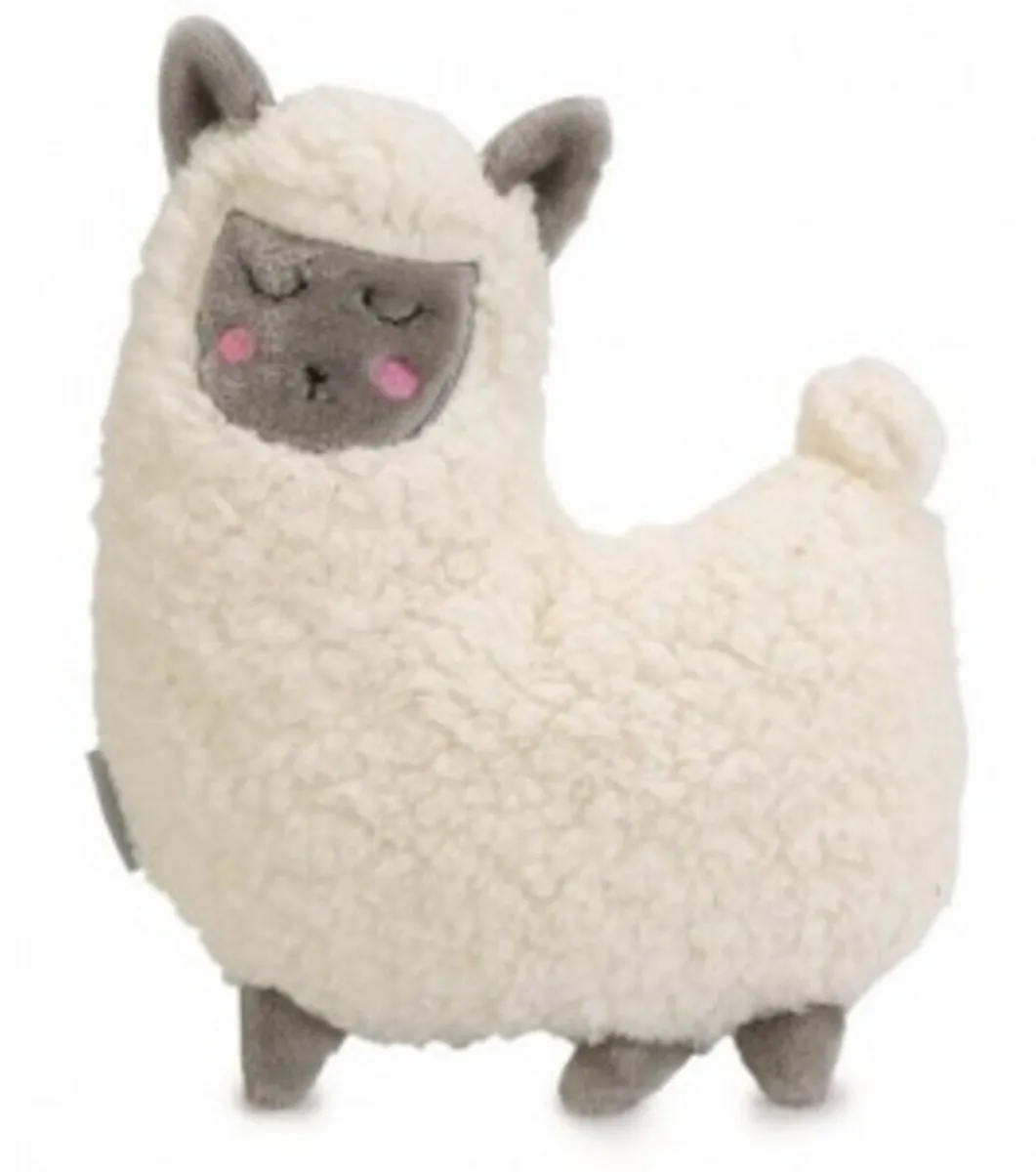 Beeztees Puppy Lama Pluche Hondenspeelgoed - 26x20x7,5cm