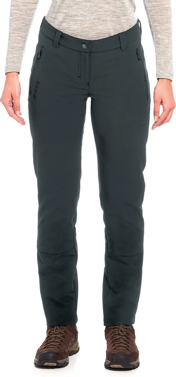 Maier Sports Helga Slim Stretchbroek Dames - Graphite - afbeelding 5 van 5