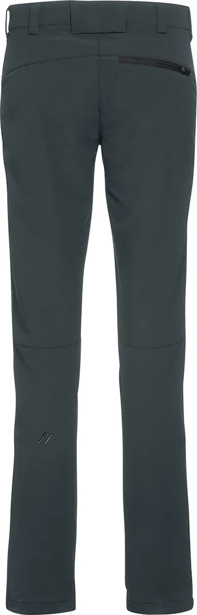 Maier Sports Helga Slim Stretchbroek Dames - Graphite - afbeelding 2 van 5