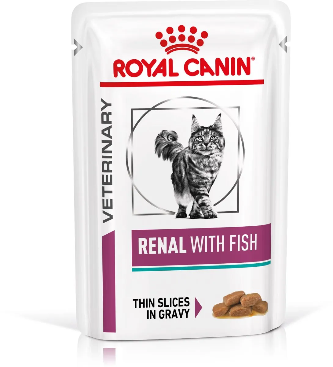 Royal Canin Renal Tonijn Kattenvoer - 12x85g