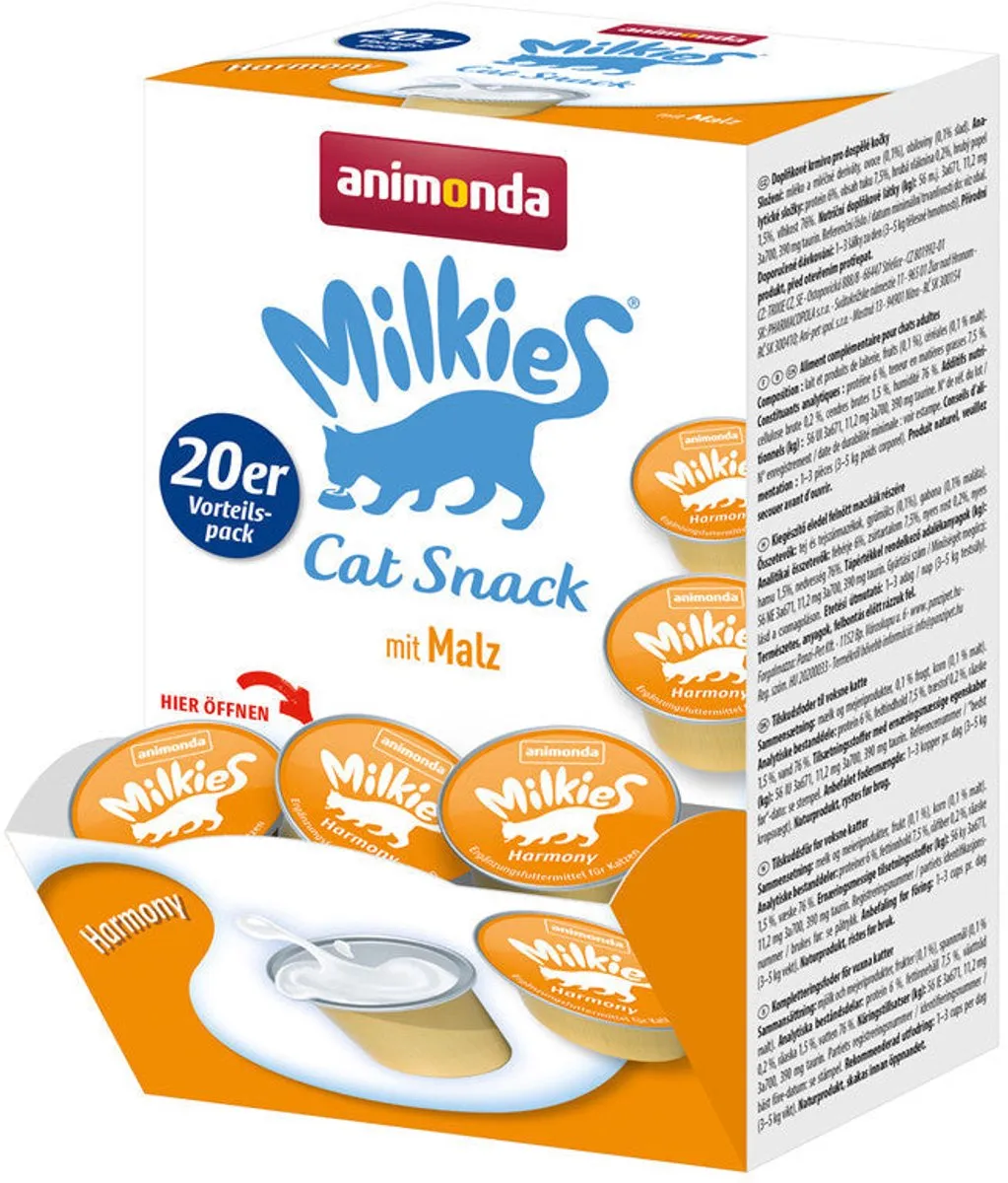 Animonda Milkies Harmony 20 Kuipjes