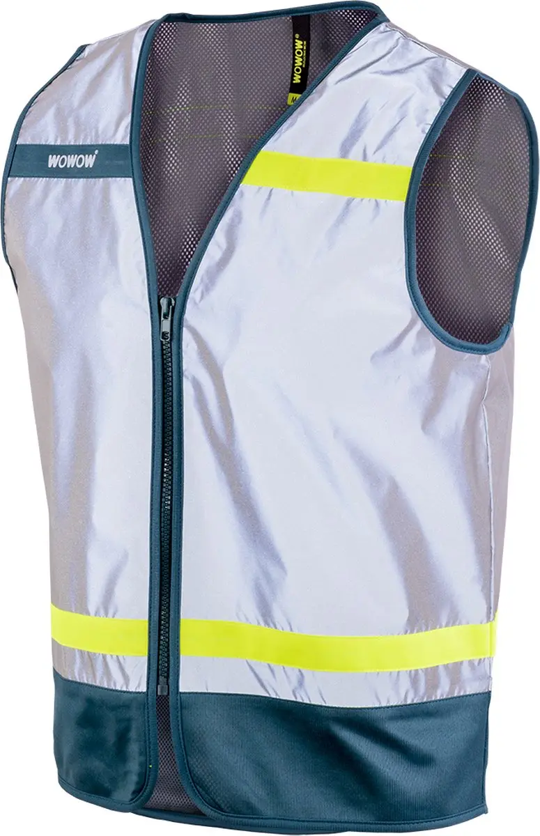 WOWOW Amsterdam Jacket - Volledig reflecterende fietsjas - M