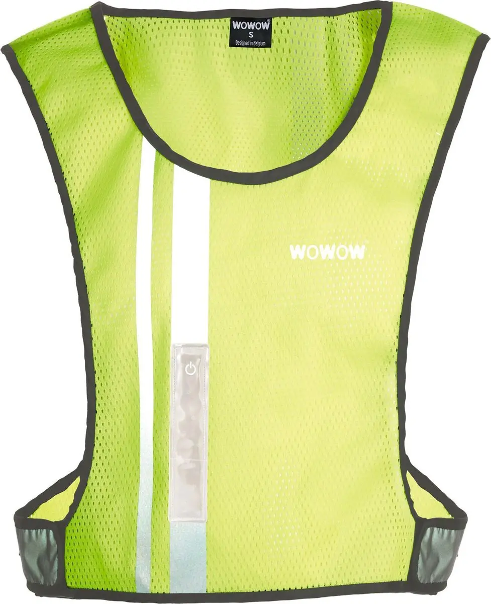 Wowow Dark 3.2 Reflectiehesje  Sporttop