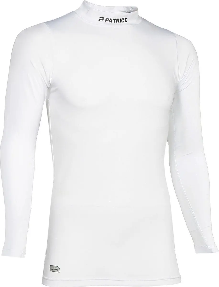 Patrick Skin Shirt Opstaande Kraag Heren