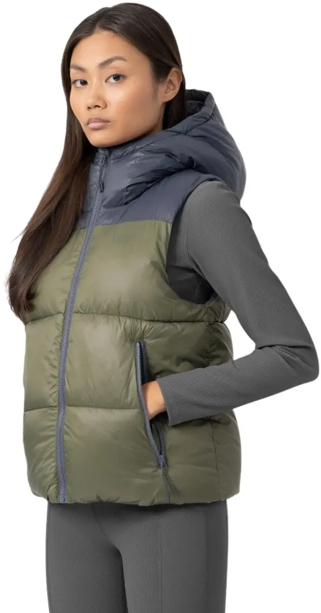 4F Vest Dames Kaki