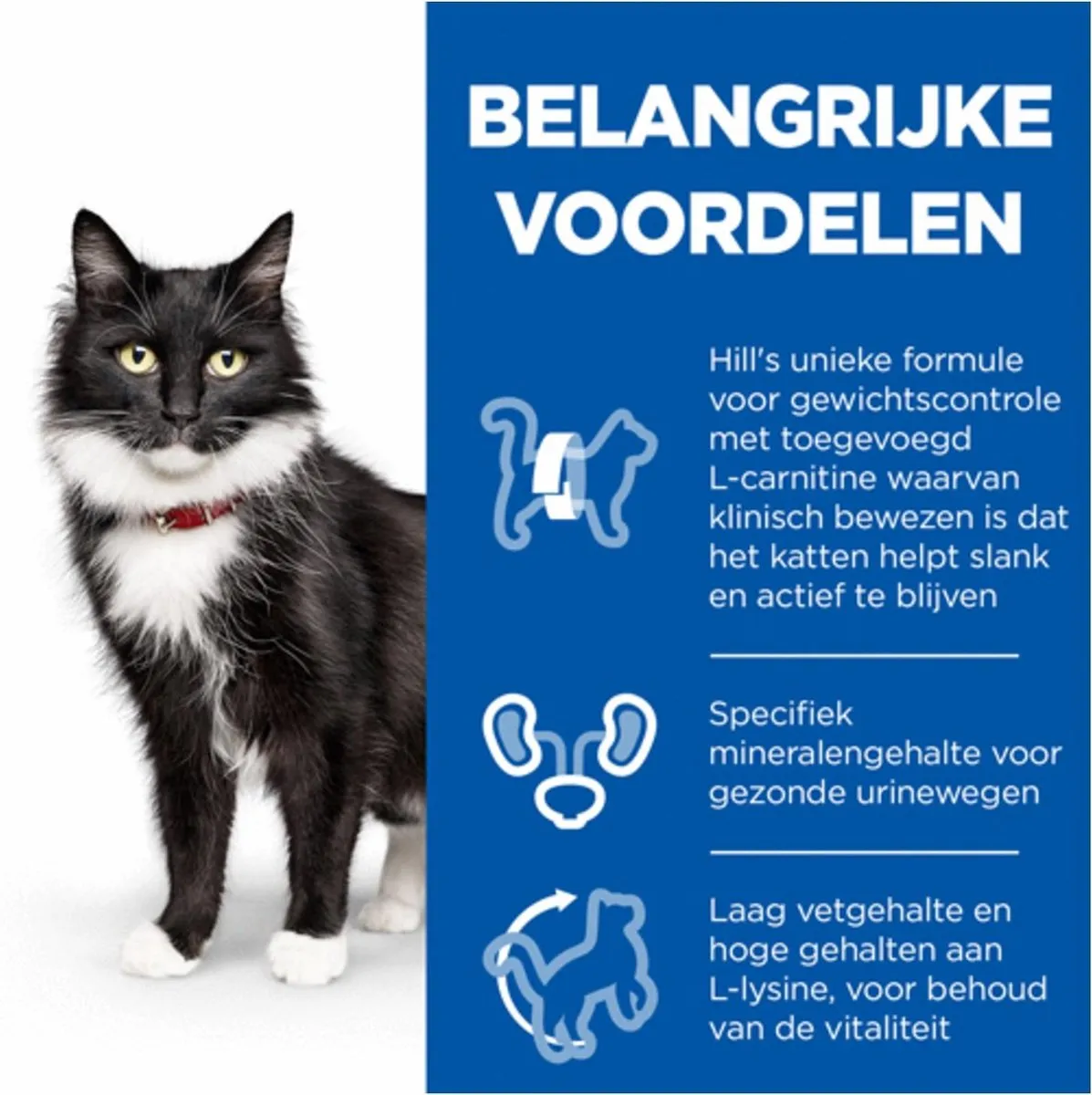 Hill's Science Plan Mature Adult 7+ Gesteriliseerd Kattenvoer 1,5kg