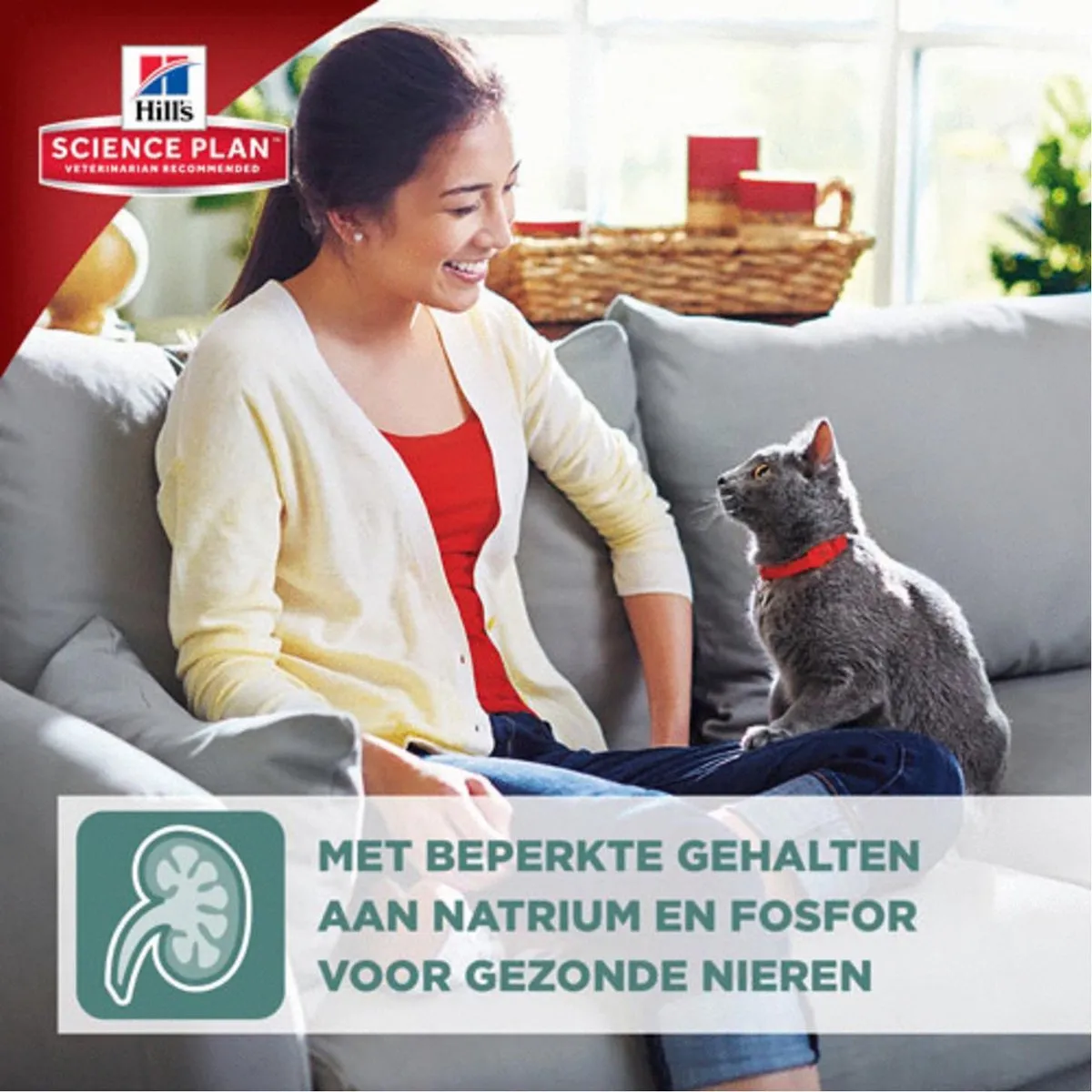 Hill's Science Plan Mature Adult 7+ Gesteriliseerd Kattenvoer 1,5kg - afbeelding 6 van 6