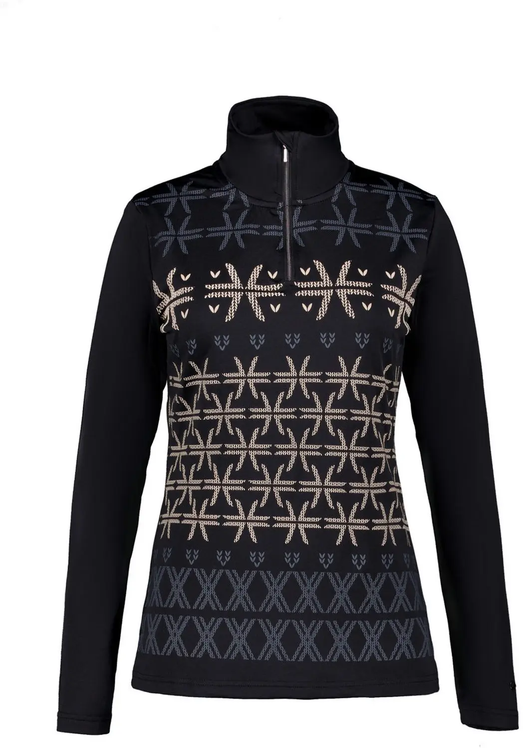 Luhta Ahjola Dames Wintersportpully - Zwart - afbeelding 4 van 4