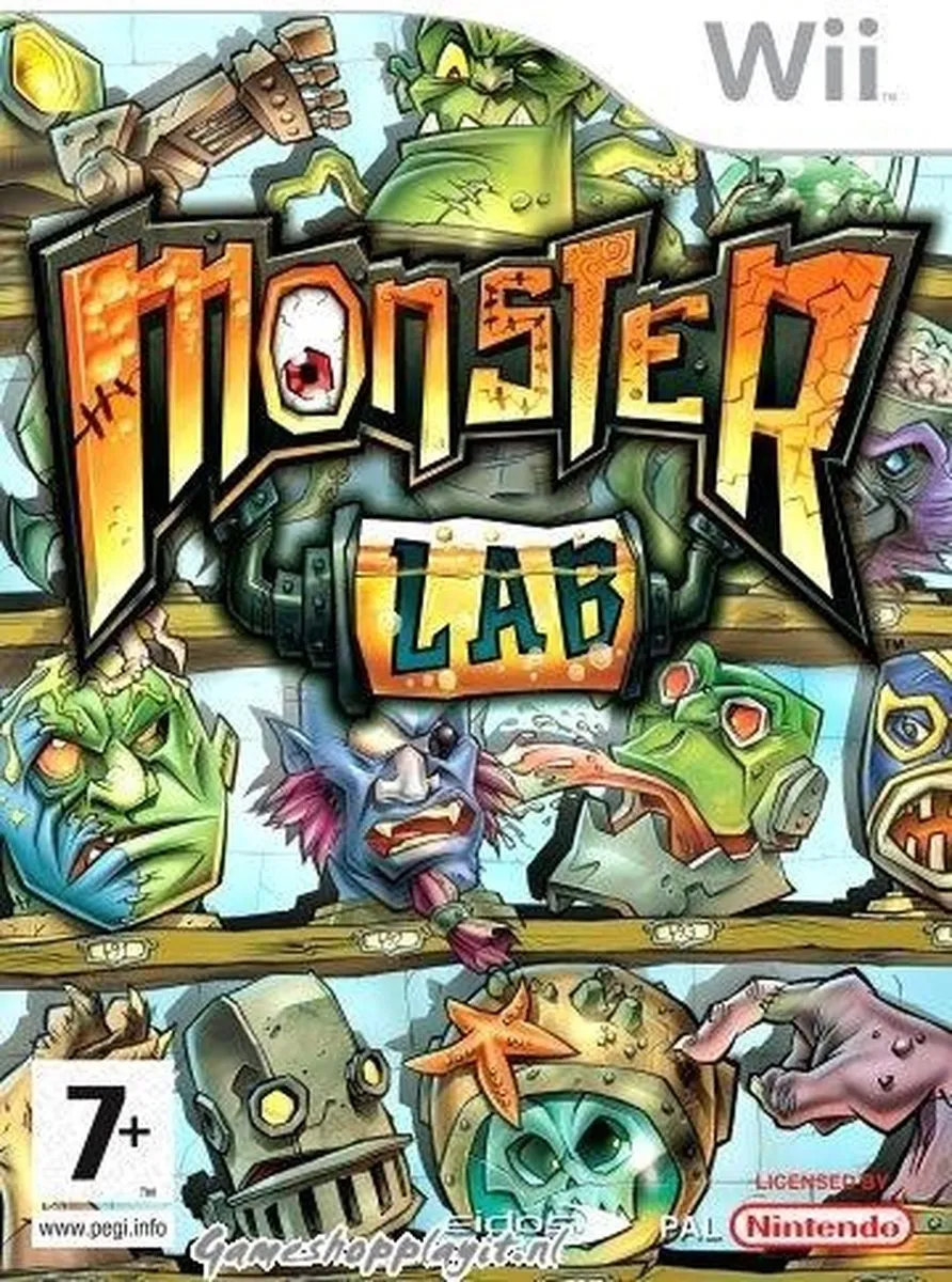 Nintendo Monster Lab Wii