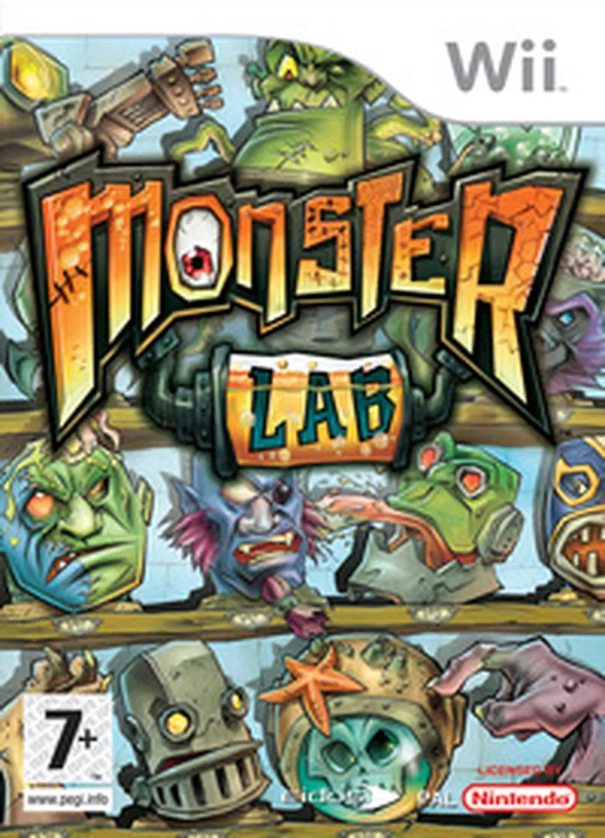 Nintendo Monster Lab Wii - 1 Speler