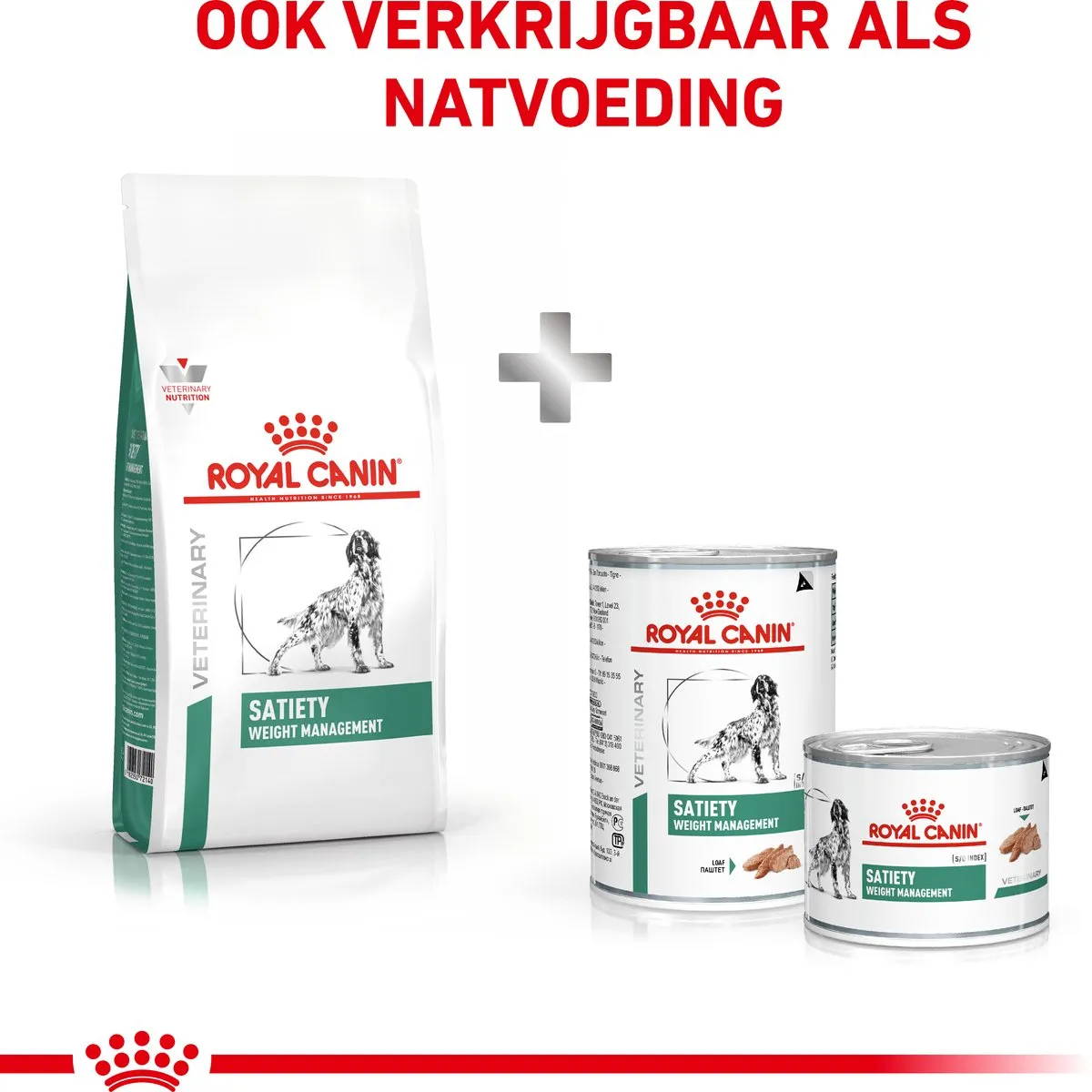 Royal Canin Veterinary Diet Satiety Hondenvoer 12kg