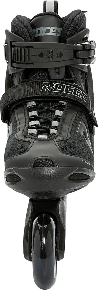 Roces Icon 80 Skeelers Volwassenen - 4x80mm Wielen - Fitness Inline Skates - Zwart - Maat 46 - afbeelding 3 van 6