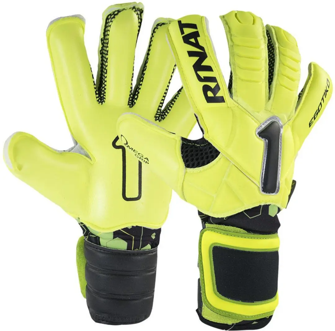 Rinat Egotiko Nrg Pro Goalinn Keepershandschoenen Geel 11