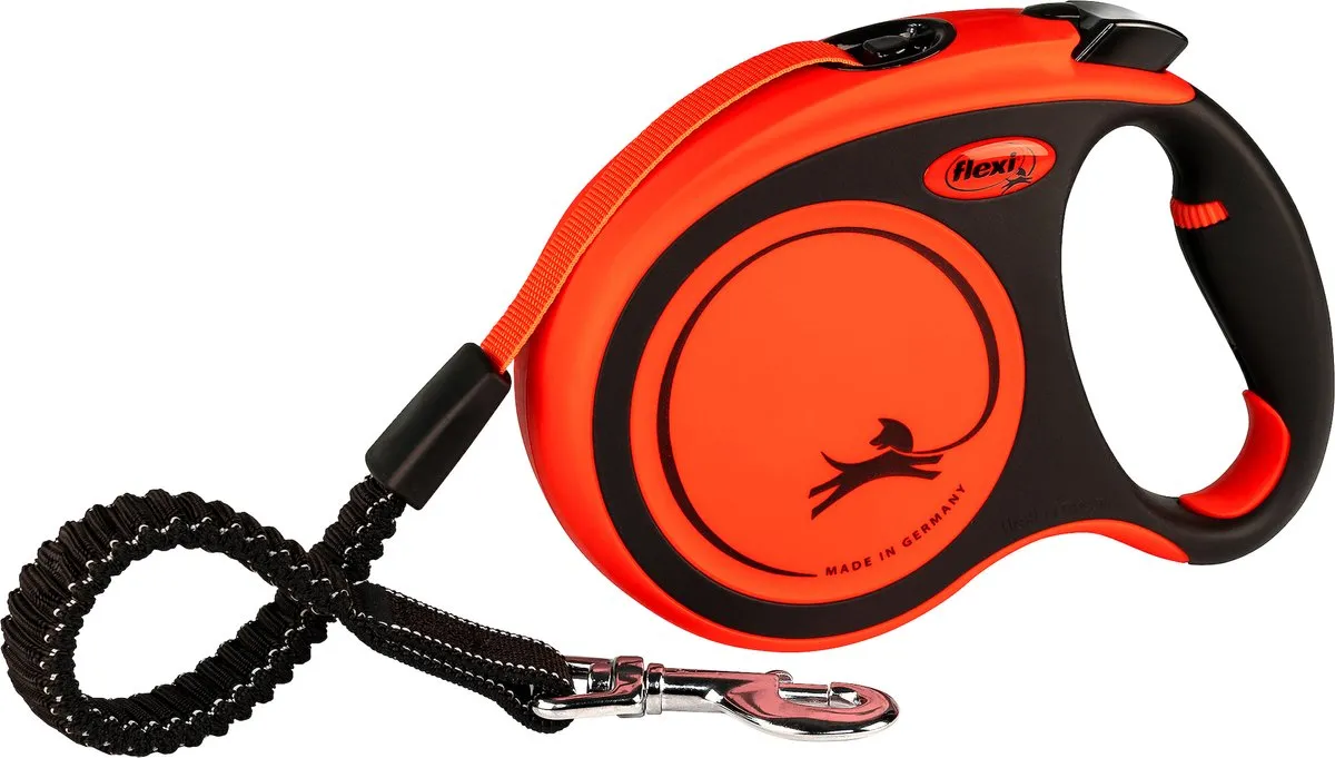Flexi Rollijn XTREME Tape Leash L - Oranje