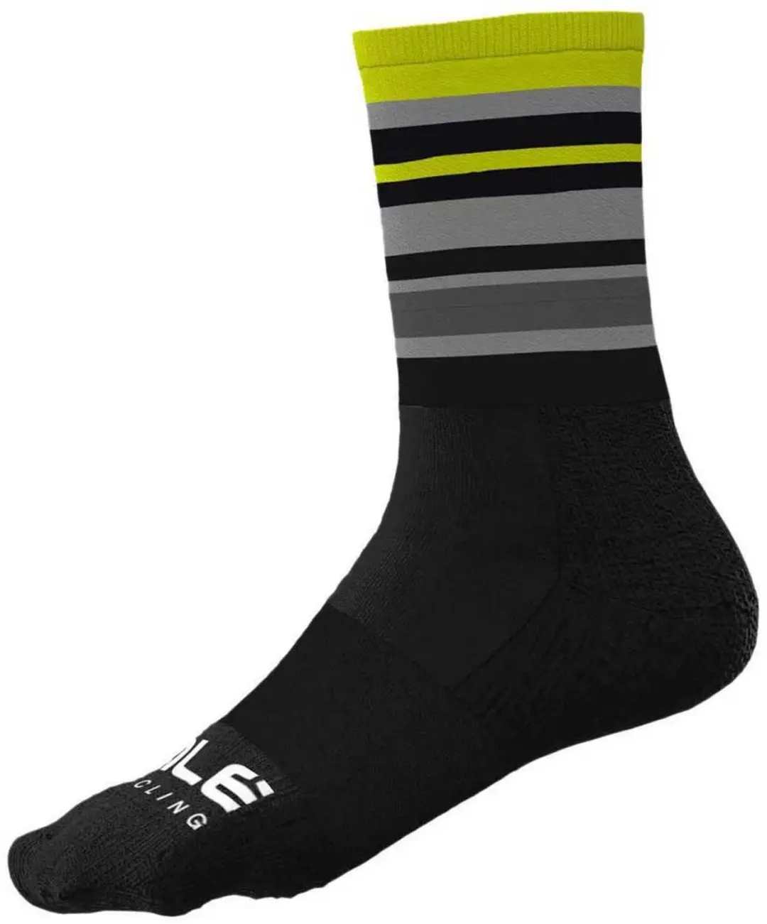 Alé Stripes Sokken - Zwart/Bordeaux - EU 40-43 - afbeelding 3 van 3