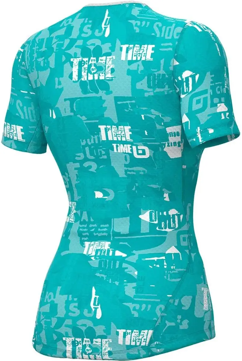Ale Dames Base Layer Korte Mouwen Break - Blauw - S - Valt klein - afbeelding 2 van 6