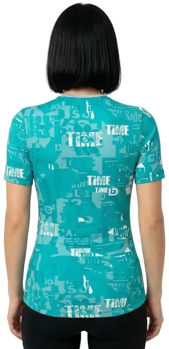 Ale Dames Base Layer Korte Mouwen Break - Blauw - S - Valt klein - afbeelding 3 van 6