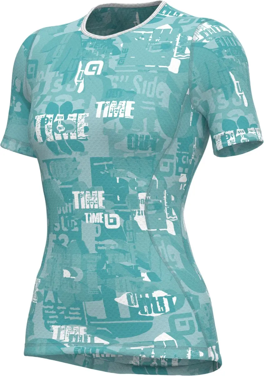 Ale Dames Base Layer Korte Mouwen Break