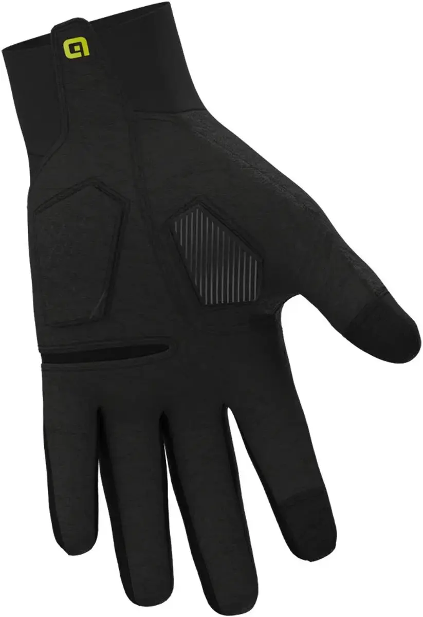 Alé Spinta Handschoenen - Zwart - M