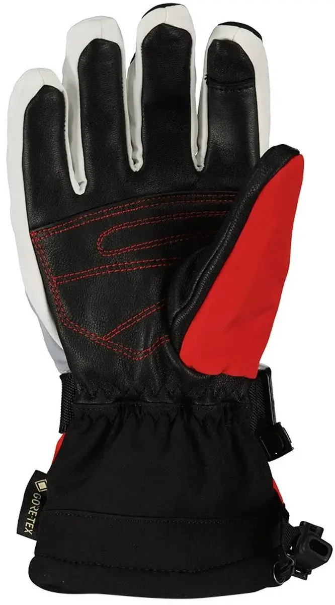 Matt Gore Me Junior Gore-tex Handschoenen Rood - afbeelding 3 van 4
