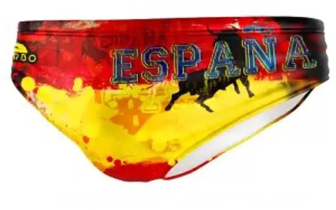 Turbo Spain Bull Tag 2015 Zwemslip - Multicolor - 4XL - afbeelding 4 van 5
