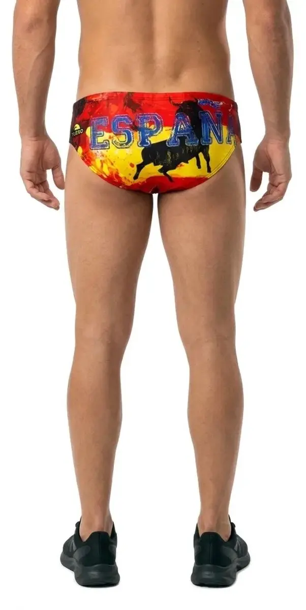 Turbo Spain Bull Tag 2015 Zwemslip - Multicolor - 4XL - afbeelding 3 van 5