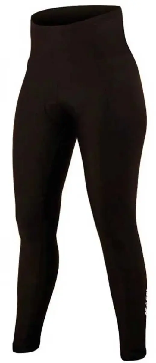 Massi Sport Lange Broek Zonder Bretels Zwart L Vrouw