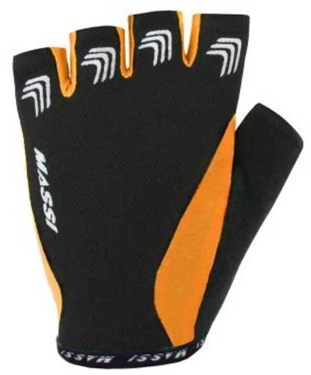 Massi Siligrip Handschoenen Zwart S Man