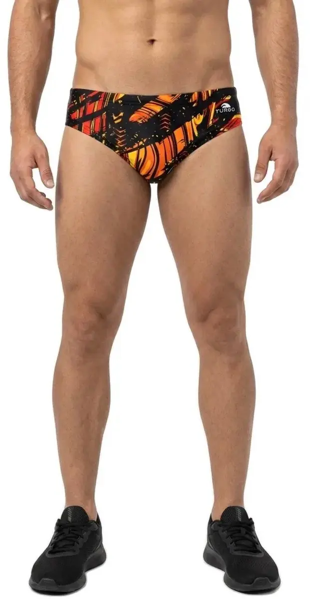 Turbo Lava Wp Zwemslip Zwart XL Man