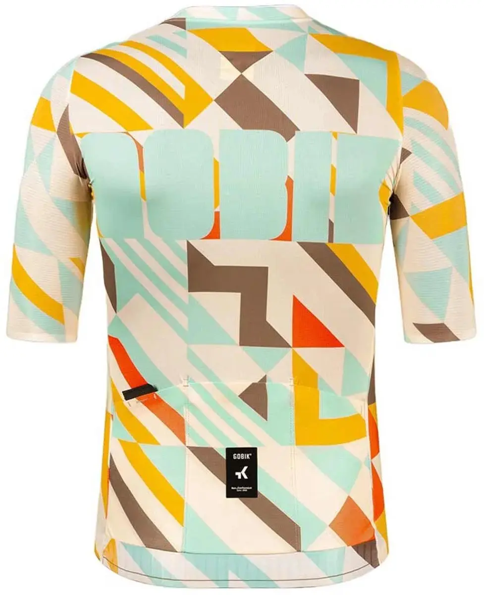 Gobik Attitude 2.0 Korte Mouw Fietsshirt - Exa - XL - afbeelding 5 van 6