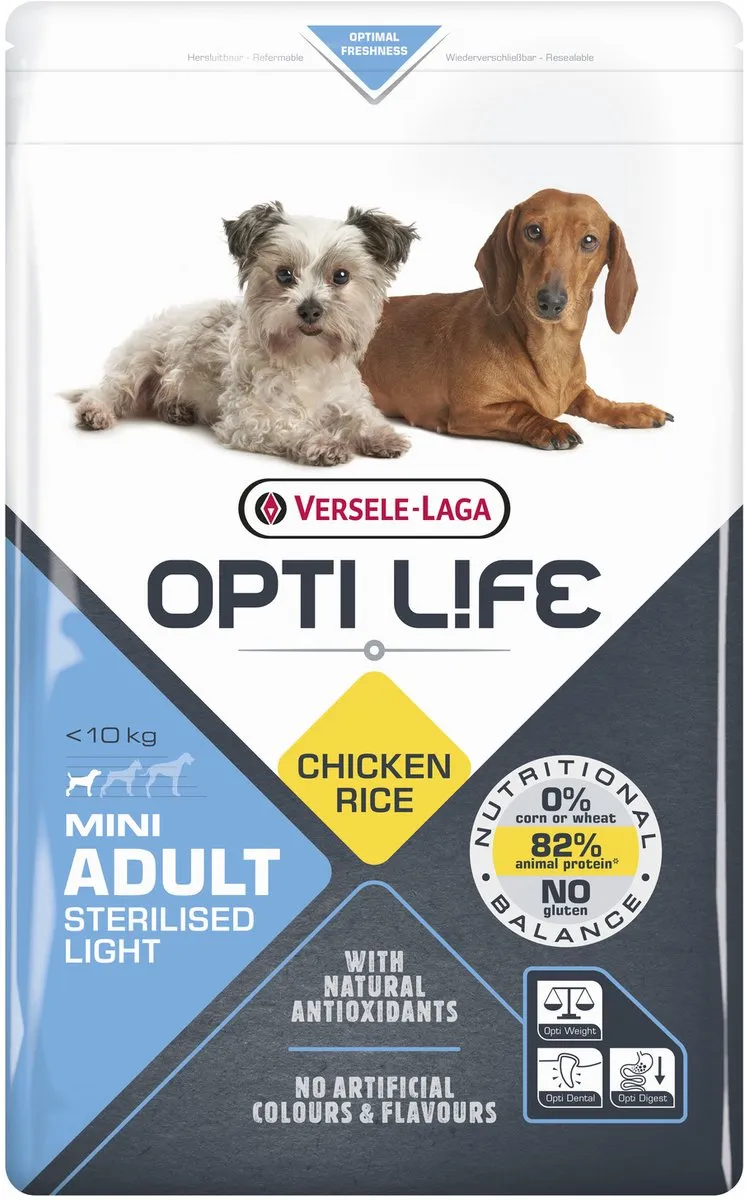 Versele-Laga Opti Life Adult Light Mini 2,5 kg