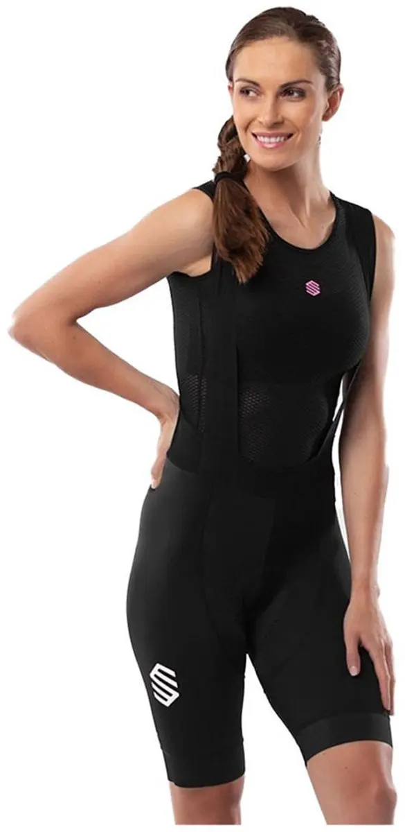 Siroko Bx Time Trial Fietsbroek Zwart 2XS Vrouw