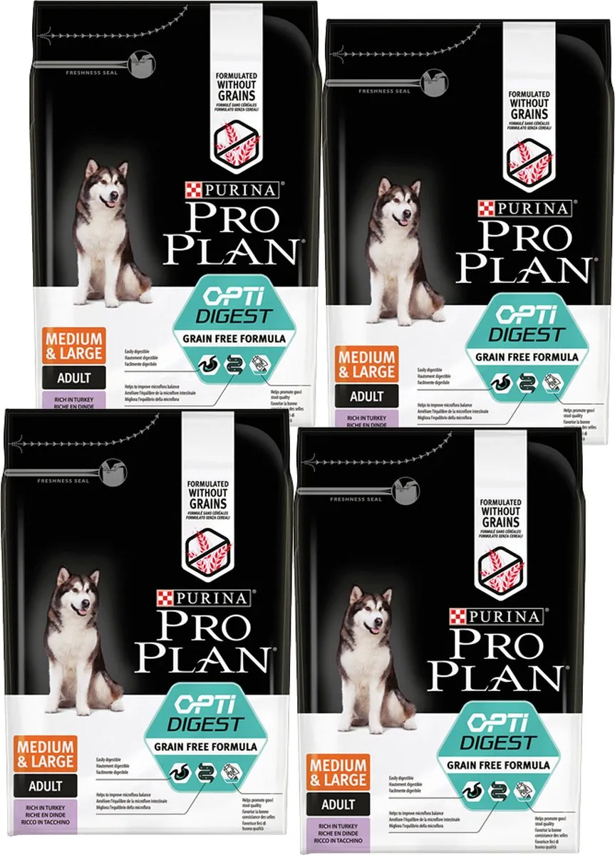 Pro Plan Optidigest Adult Medium