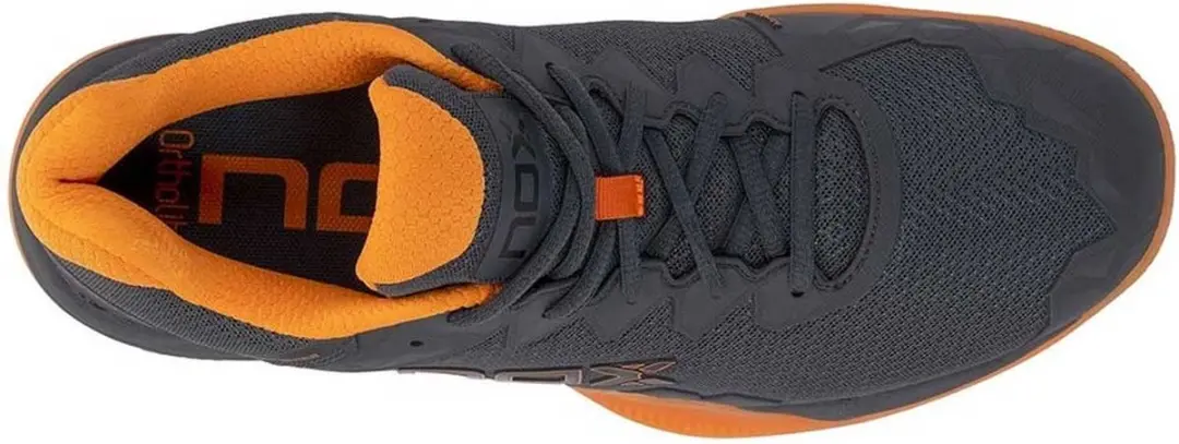 Nox ML10 Hexa Padelschoenen - Charcoal/Oranje - EU 39 - afbeelding 3 van 6