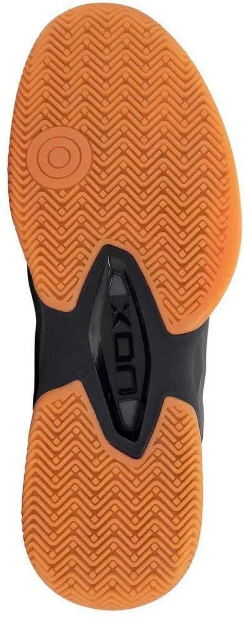 Nox ML10 Hexa Padelschoenen - Charcoal/Oranje - EU 39 - afbeelding 4 van 6