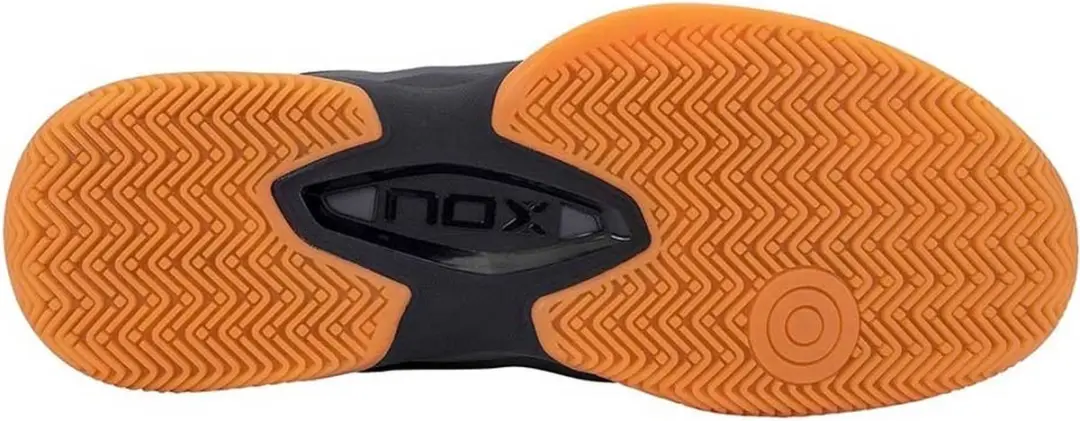 Nox ML10 Hexa Padelschoenen - Charcoal/Oranje - EU 39 - afbeelding 2 van 6