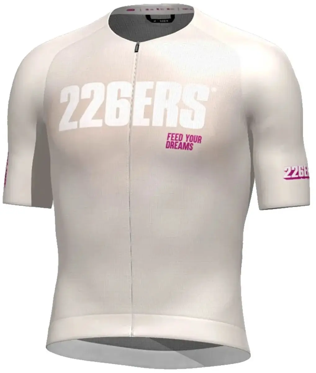 226ERS CX Pro 4.0 Wielertrui Korte Mouw - Beige - XL - afbeelding 5 van 6