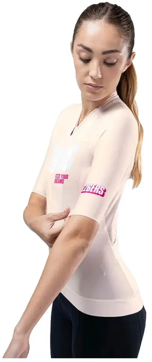 226ERS CX Pro 4.0 Wielertrui Korte Mouw - Beige - XL - afbeelding 3 van 6