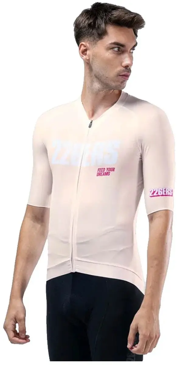 226ERS CX Pro 4.0 Wielertrui Korte Mouw - Beige - XL - afbeelding 6 van 6